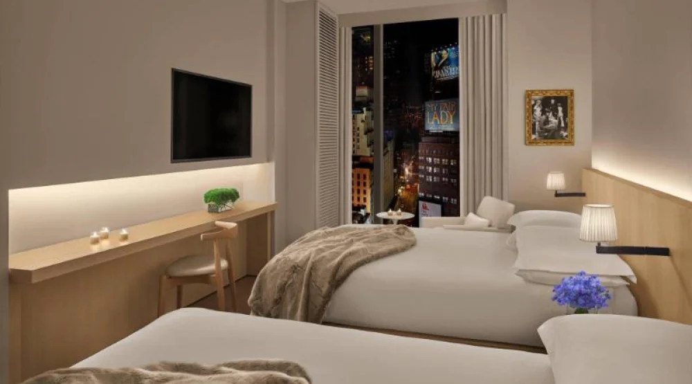 Deluxe Double, Guest Room, Two Double at The Times Square Edition