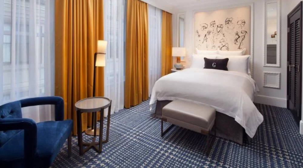 Superior, Guest Room, One Queen at The US Grant Hotel