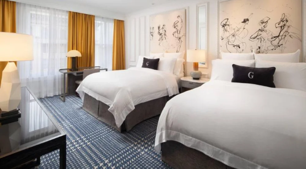 Superior, Guest Room, Two Queen at The US Grant Hotel