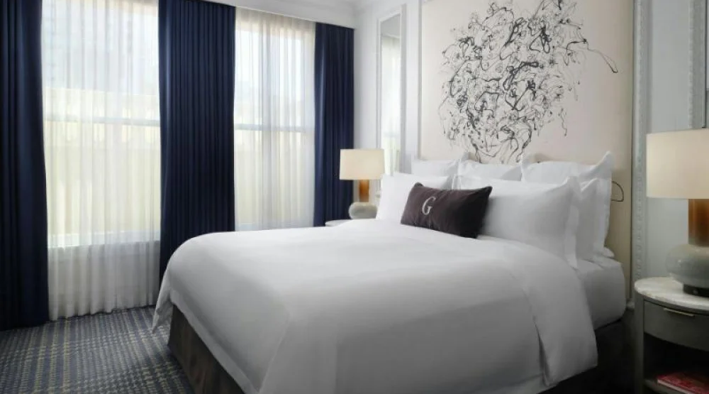 Landmark Suite, One Bedroom Suite, One King at The US Grant Hotel