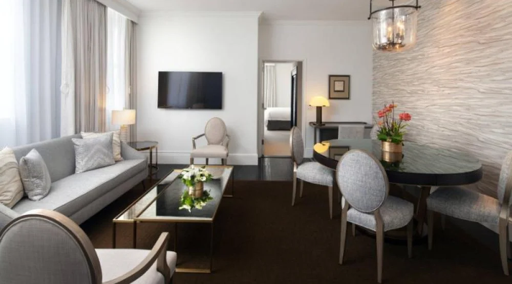 Ulysses Suite, One Bedroom Larger Suite, One King at The US Grant Hotel