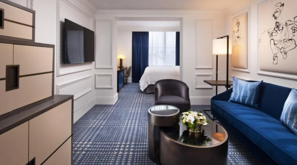 Chaffee Suite, Junior Suite, One King at The US Grant Hotel