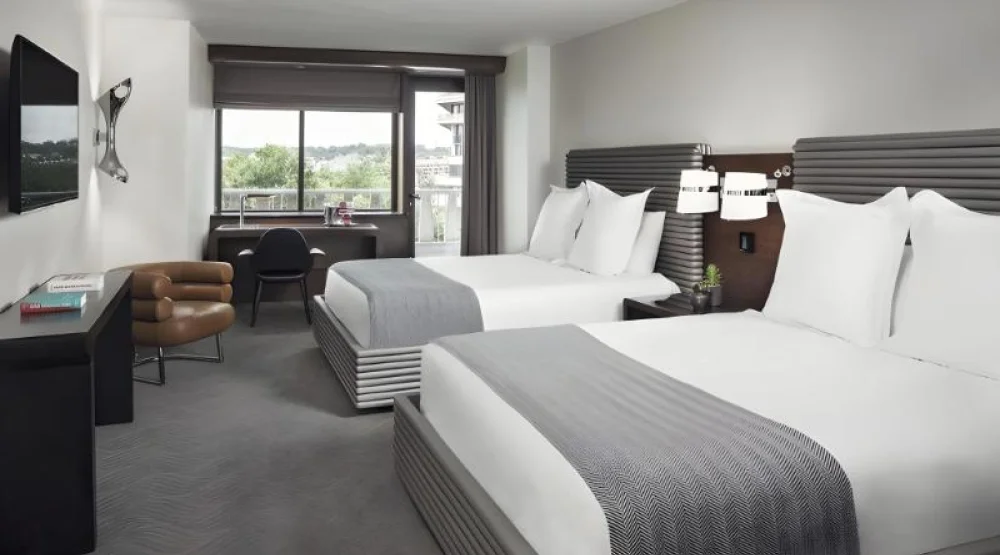 Superior Two Queens at The Watergate Hotel