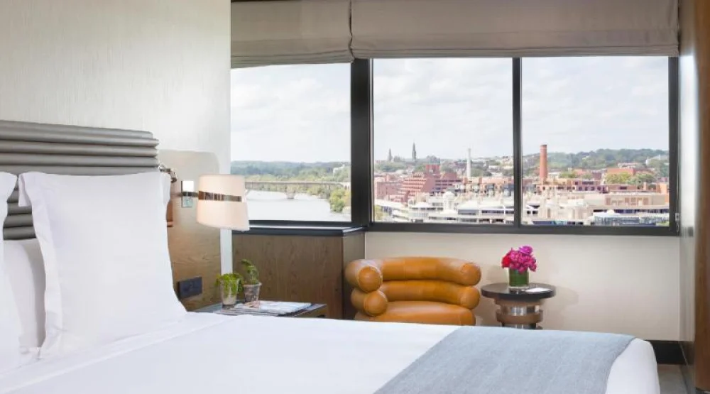 Premier River View King at The Watergate Hotel