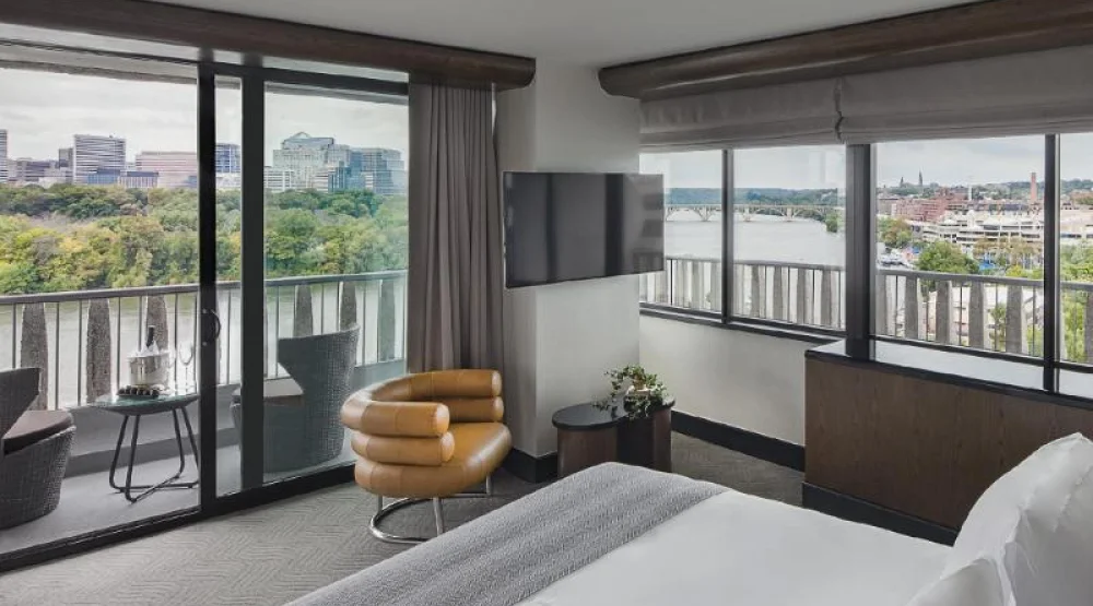 Executive One Bedroom Suite with Balcony at The Watergate Hotel