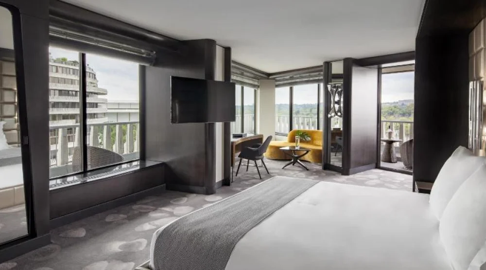 Ambassador Suite at The Watergate Hotel