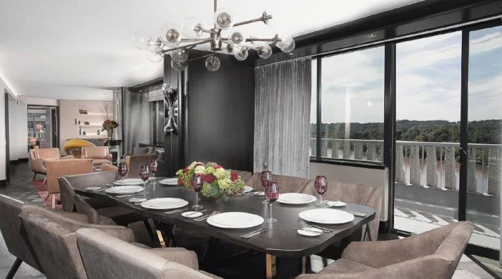 Presidential Suite at The Watergate Hotel