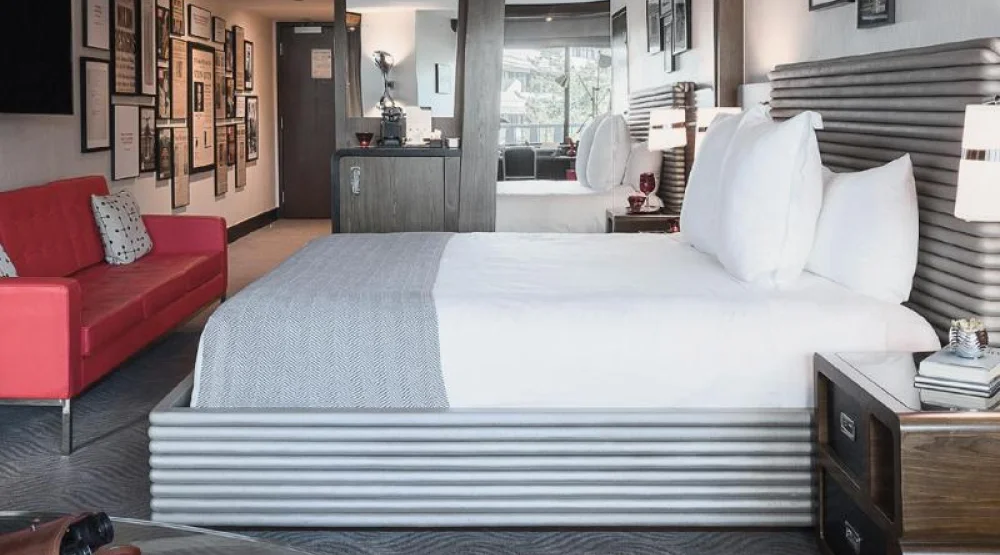 Scandal Suite at The Watergate Hotel