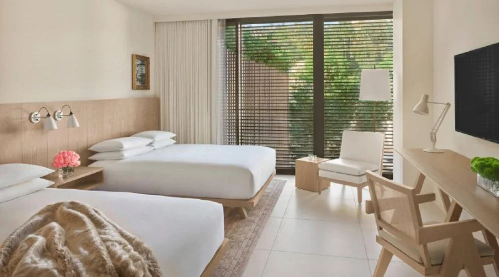 Deluxe, Guest Room, Two Queen at The West Hollywood Edition