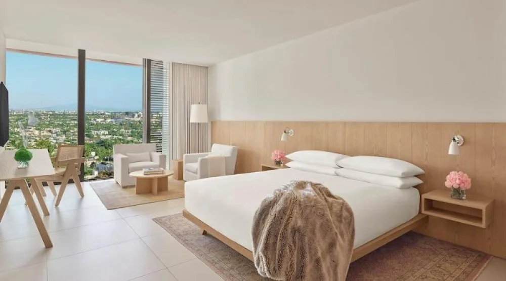 Loft, Guest Room, One King at The West Hollywood Edition