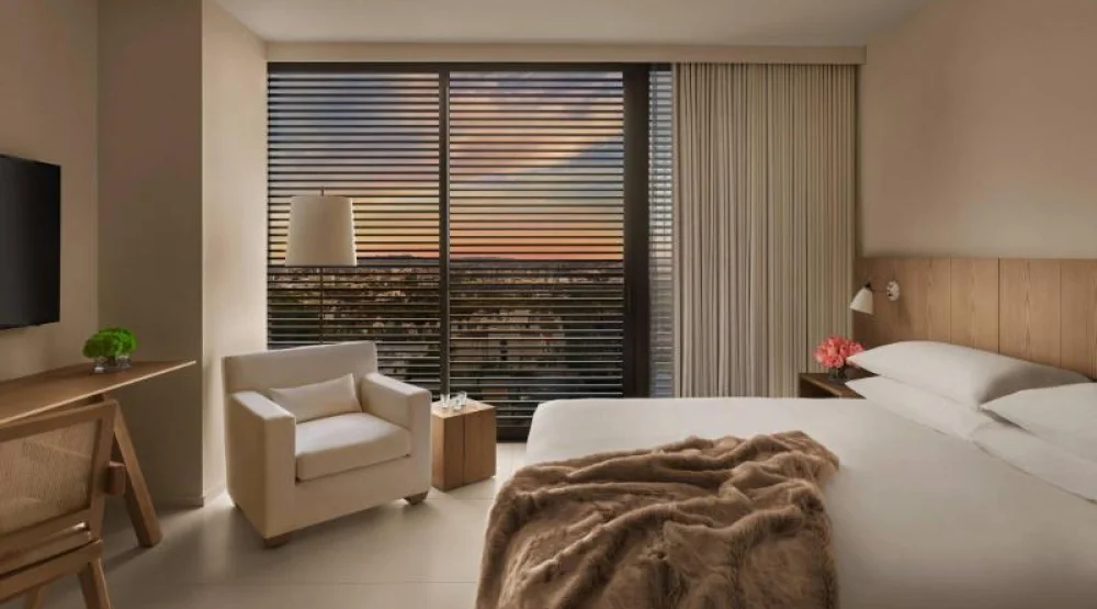 Superior Suite, One Bedroom Suite, One King, Sofa Bed at The West Hollywood Edition