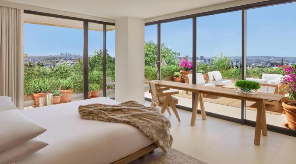 Superior Villa Suite, One Bedroom Suite, One King, Sofa Bed at The West Hollywood Edition