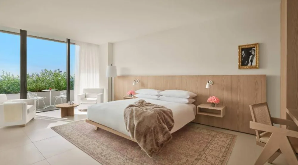 Penthouse Suite, One King, Sofa Bed, Balcony at The West Hollywood Edition