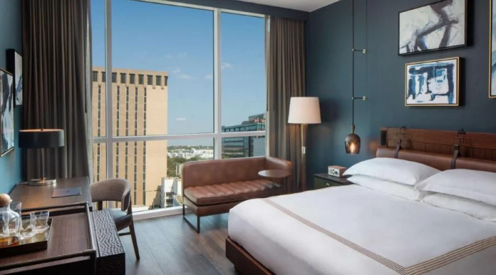 One King Bed at Thompson San Antonio Riverwalk