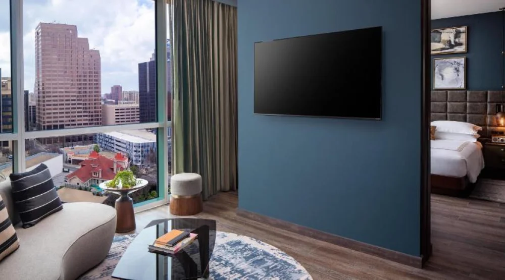 Serenity Suite with One King Bed at Thompson San Antonio Riverwalk