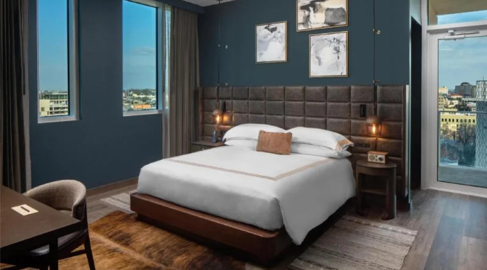 Thompson Suite with One King Bed at Thompson San Antonio Riverwalk