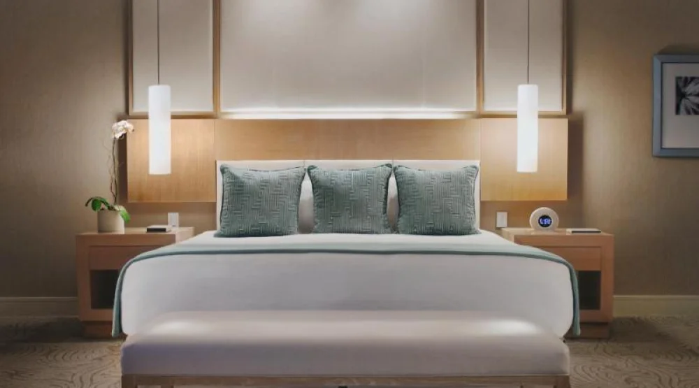 Spa Grand Deluxe Room at Trump International Hotel & Tower Chicago