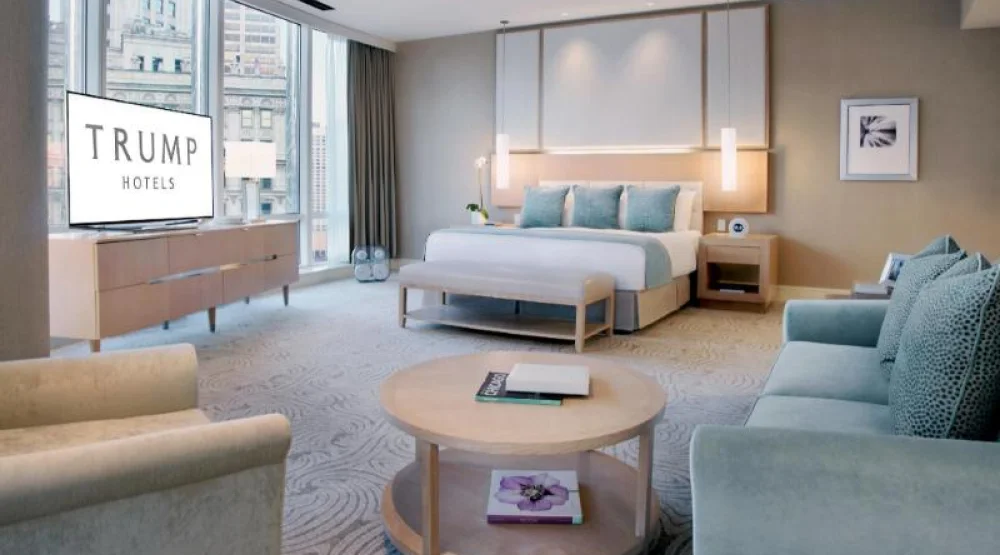 Executive Spa Room at Trump International Hotel & Tower Chicago