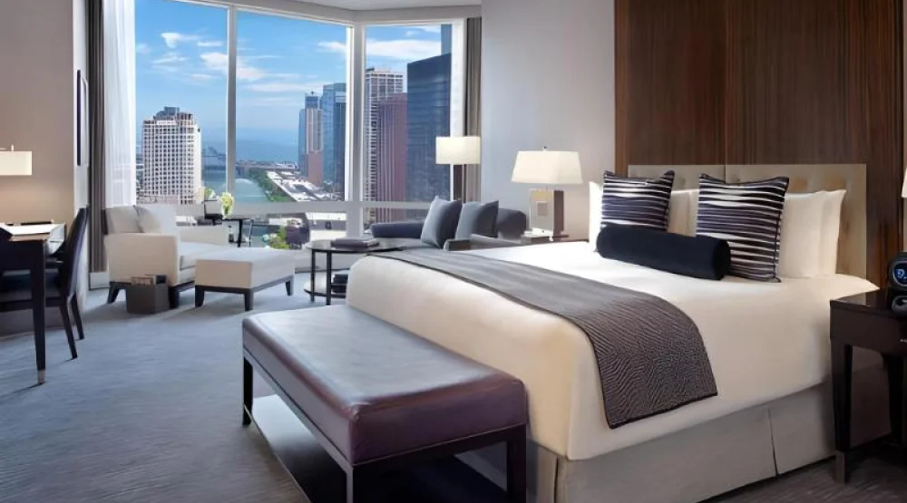 Superior Room at Trump International Hotel & Tower Chicago