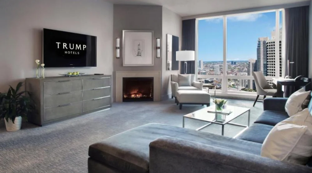 Deluxe King Suite City View at Trump International Hotel & Tower Chicago