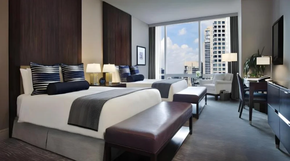 Deluxe One Bedroom Suite with City View at Trump International Hotel & Tower Chicago