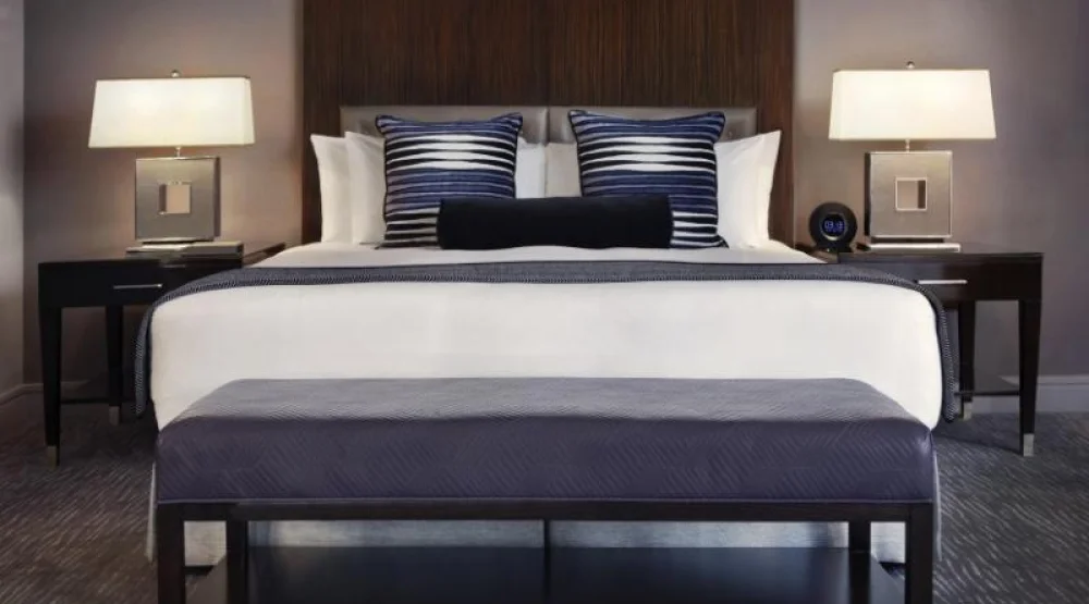 Deluxe King Suite River View at Trump International Hotel & Tower Chicago