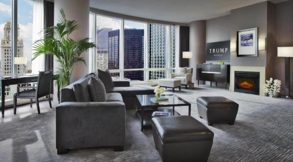 Premier Suite at Trump International Hotel & Tower Chicago
