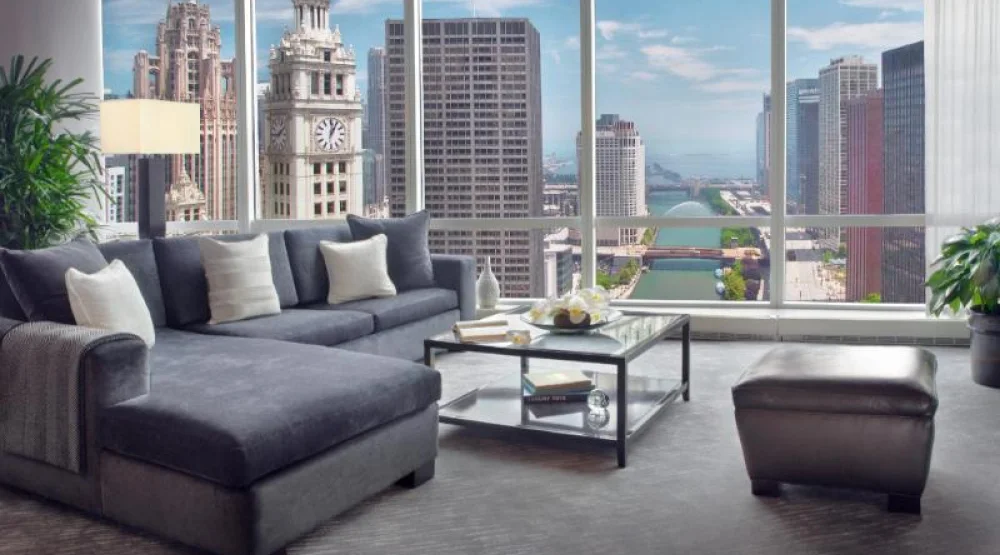 Premium King Suite at Trump International Hotel & Tower Chicago