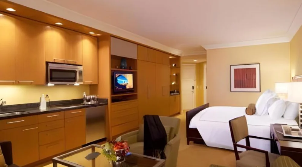 Superior King Room at Trump International Hotel Las Vegas