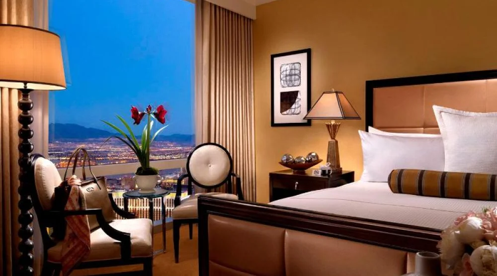 Superior Suite One Bedroom One King Bed at Trump International Hotel Las Vegas