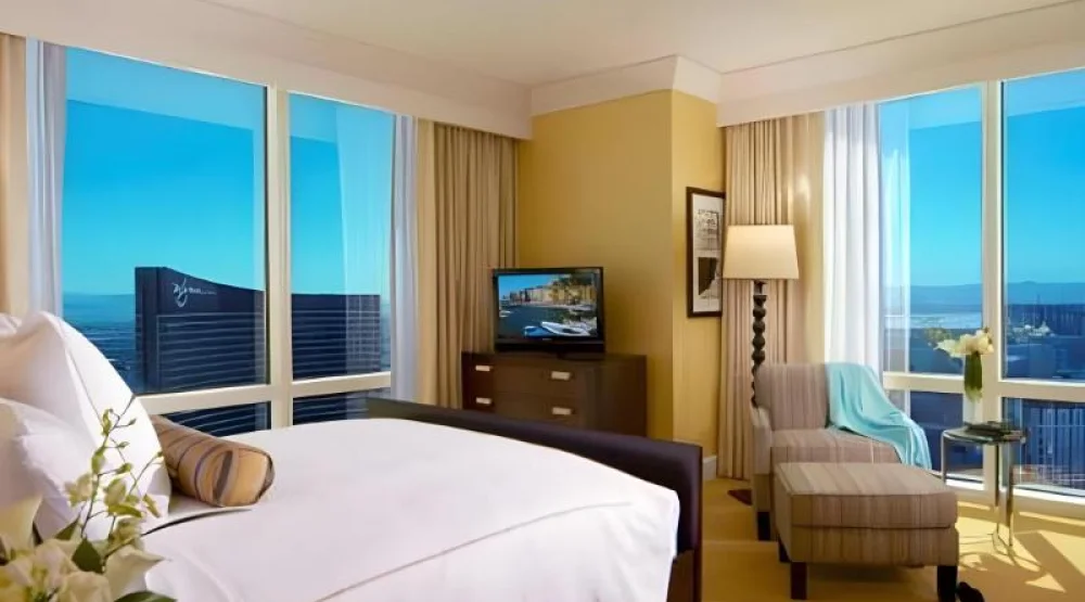 One Bedroom Corner Suite at Trump International Hotel Las Vegas