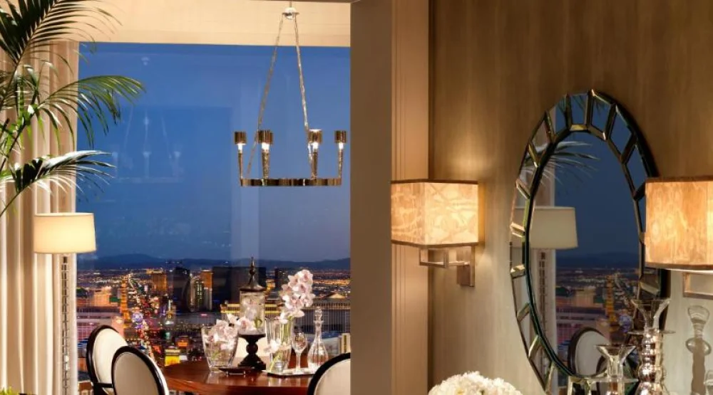 One Bedroom Penthouse Suite at Trump International Hotel Las Vegas