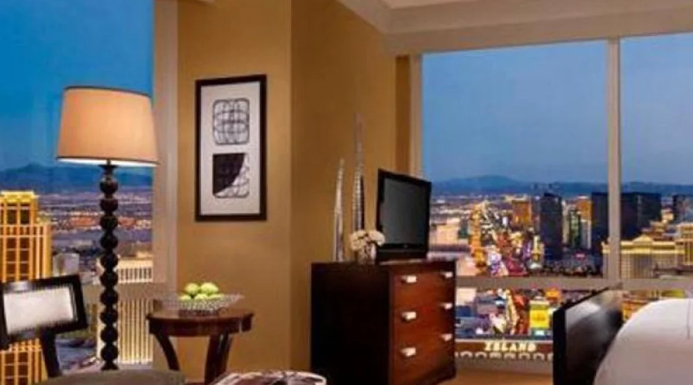 Three Bedroom Penthouse Suite at Trump International Hotel Las Vegas