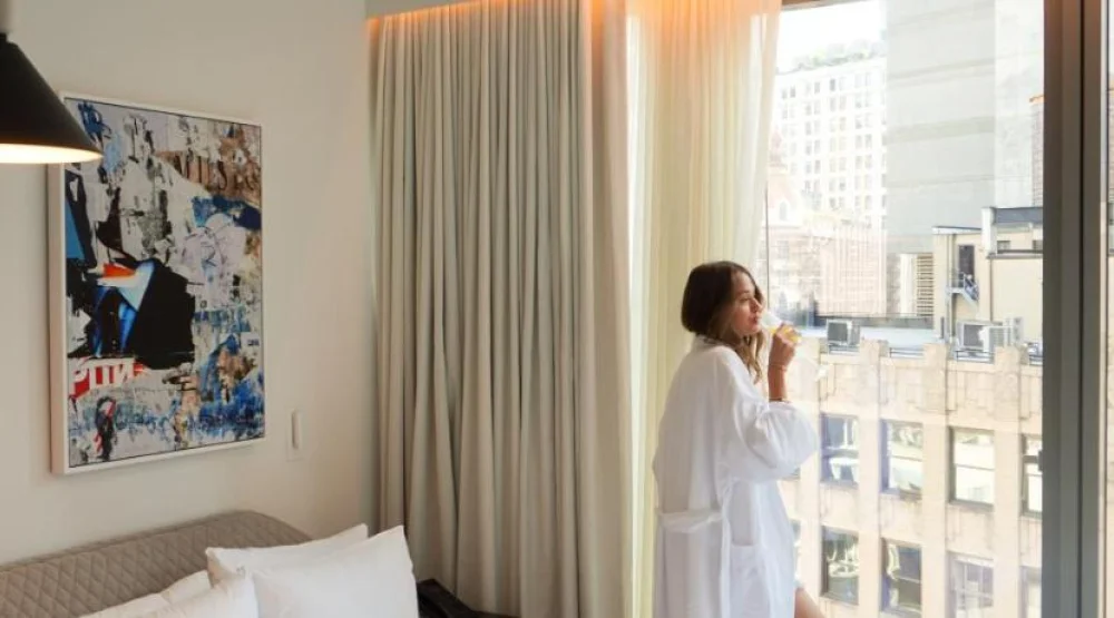 Sky Chamber King City View at Virgin Hotels New York City