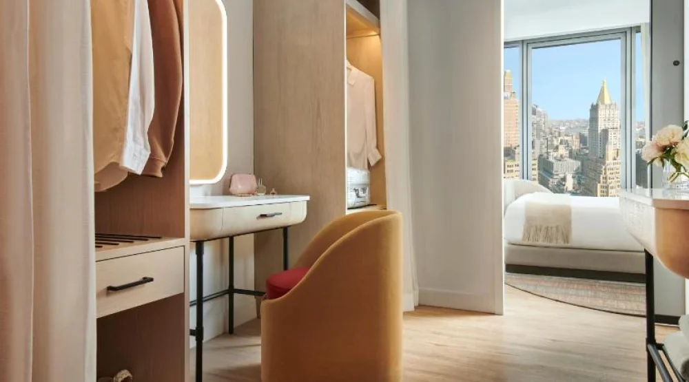 Sky Chamber King Empire View at Virgin Hotels New York City