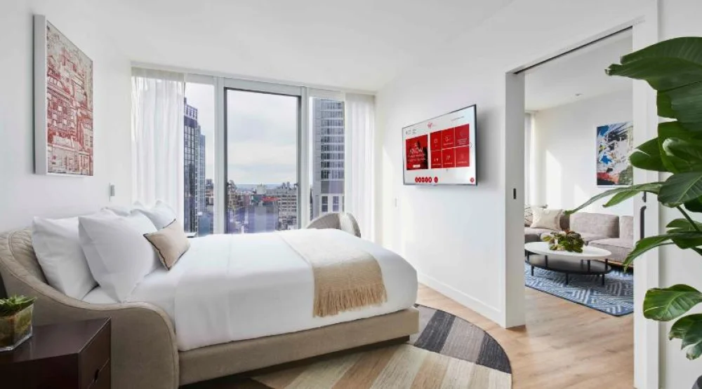 Suite with Terrace at Virgin Hotels New York City