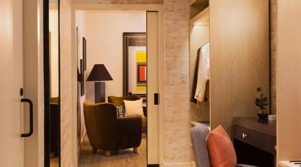 Penthouse Suite at Virgin Hotels New York City