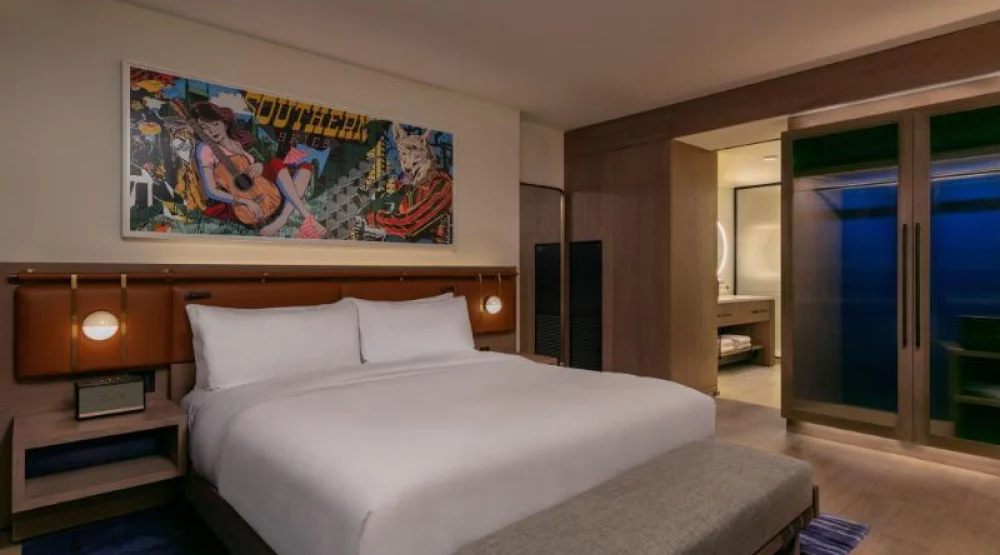 Marvelous Suite One King, One Bedroom Two Room Suite, One King, City View at W Nashville