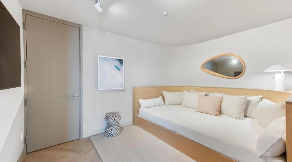 1.5 Bedroom, Suite, One King, Sofa Bed, Ocean View, Balcony at W South Beach Hotel