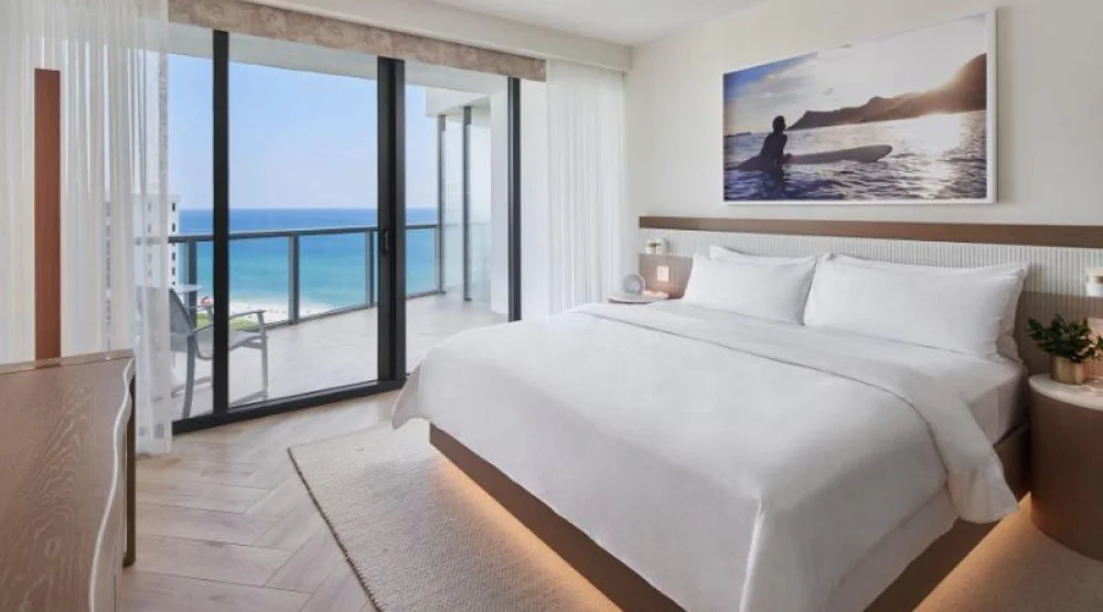 Ocean View Two Bedroom, Suite, Bedroom 1: One King, Bedroom 2: One Queen, Balcony at W South Beach Hotel