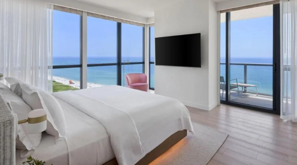 Luxury Oceanfront 3.5 Bdr, Suite, Bedroom 1: One King, Bedroom 2: One King, Bedroom 3: One King at W South Beach Hotel