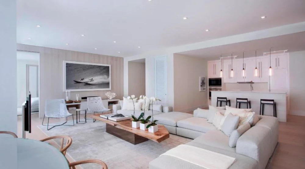 Penthouse Rooftop Pool, Two Bedroom Suite, Bedroom 1: One King, Bedroom 2: One King, Ocean View at W South Beach Hotel