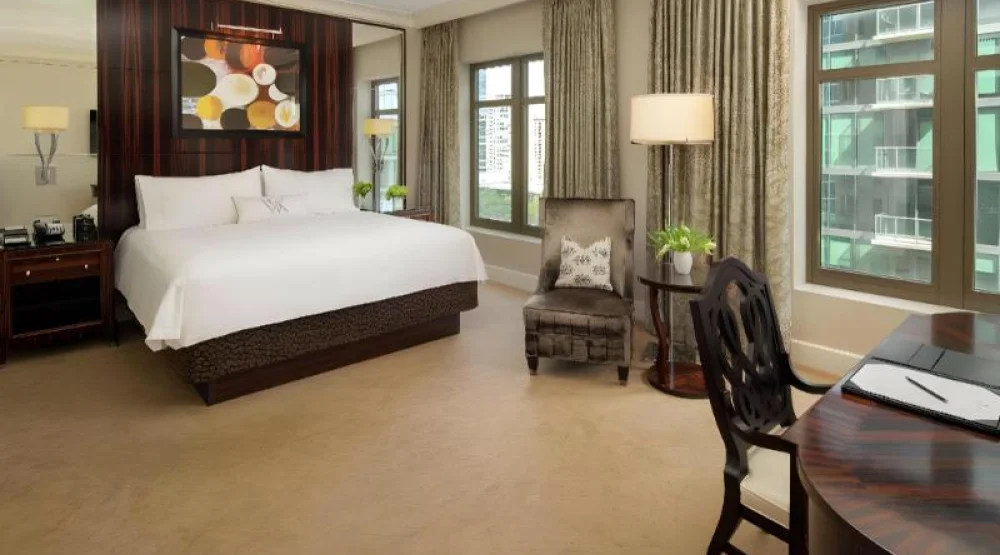 Superior King Bed Room at Waldorf Astoria Atlanta Buckhead