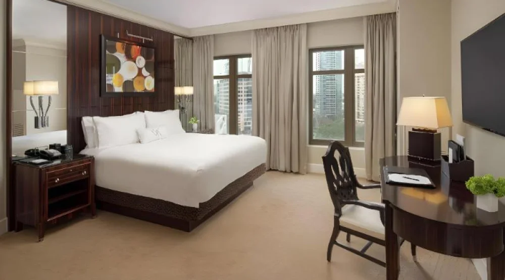 Premier King Bed Room at Waldorf Astoria Atlanta Buckhead
