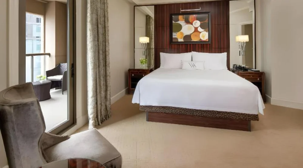 One Bedroom Suite One King - Two Terraces at Waldorf Astoria Atlanta Buckhead