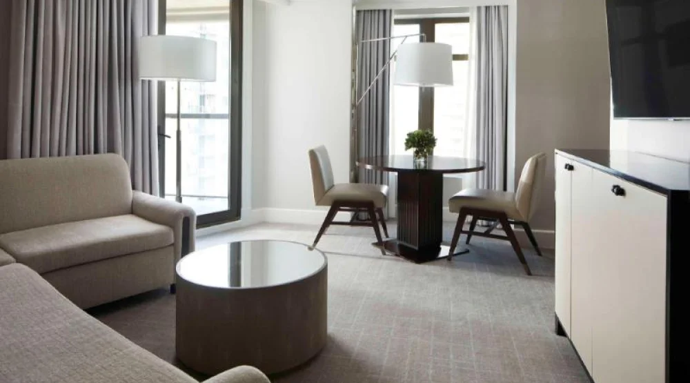 Astoria King Suite at Waldorf Astoria Atlanta Buckhead