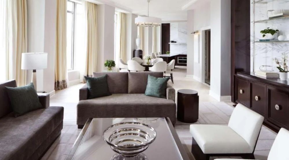 Presidential Suite - Two Terraces - King Bed at Waldorf Astoria Atlanta Buckhead