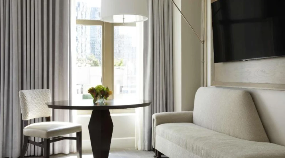 Superior King Bed Room2 at Waldorf Astoria Atlanta Buckhead