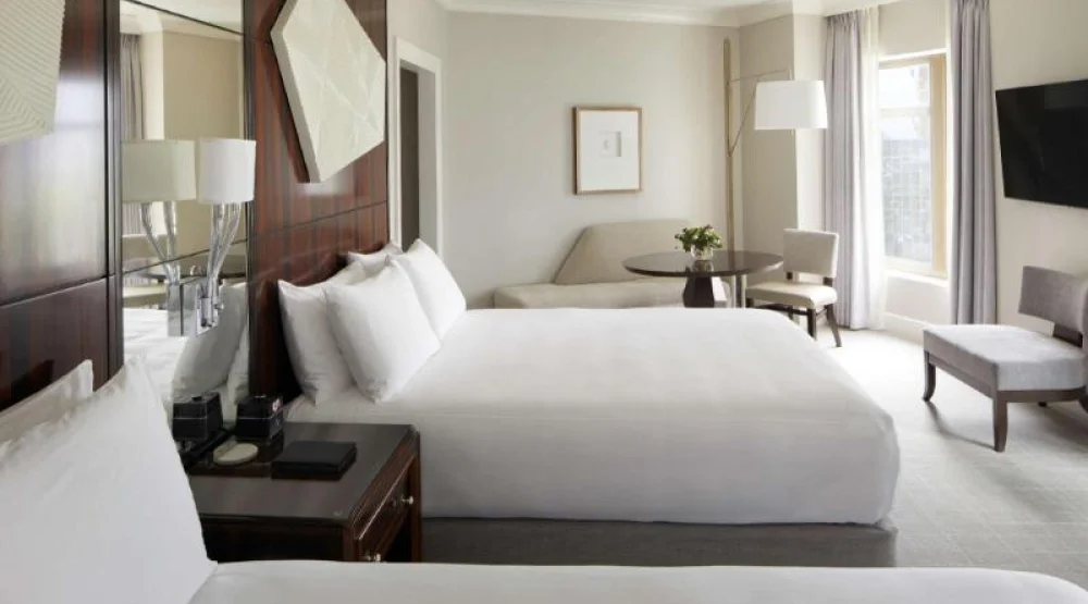 Premier Corner Two Queen Bed at Waldorf Astoria Atlanta Buckhead