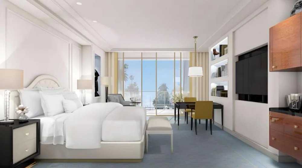 Beverly Hills Two Queen Room at Waldorf Astoria Beverly Hills